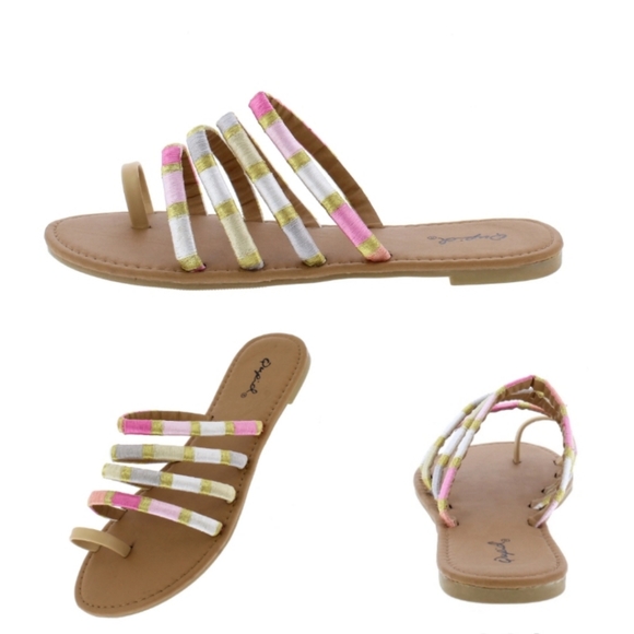 New Colorful Woven Sandal - Picture 8 of 8
